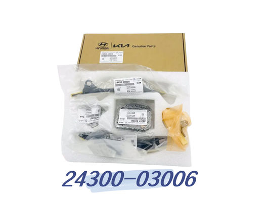 Parties de chaîne de réglage du moteur de voiture 24300-03006 Kit de chaîne de réglage pour Hyundai 2430003006