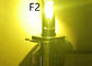 Perles lumineuses superbes de lampe d'ÉPI des ampoules 1400LM de phare de SUV rv de phares d'IP67 F2 LED