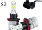 lumières des véhicules à moteur H4 H11 9005 de 8000lm LED ampoule de phare de 9006 voitures LED