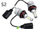 lumières des véhicules à moteur H4 H11 9005 de 8000lm LED ampoule de phare de 9006 voitures LED