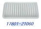 Filtre à air personnalisable de Geely de filtres à air de moteur de voiture 17801-22020