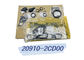 20910-2CD00 Hyundai Kia Pièces de rechange G4KF moteur ensemble complet de joints de réparation