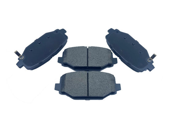 Vibration atténuant la voiture Front Disc Pad BJY7-33-28ZA/D1759 de Janpanese de protection de frein d'OEM