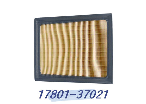 Filtre à air de cabine de Toyota d'efficacité de 99,9% filtre de climatiseur de voiture 17801-37021