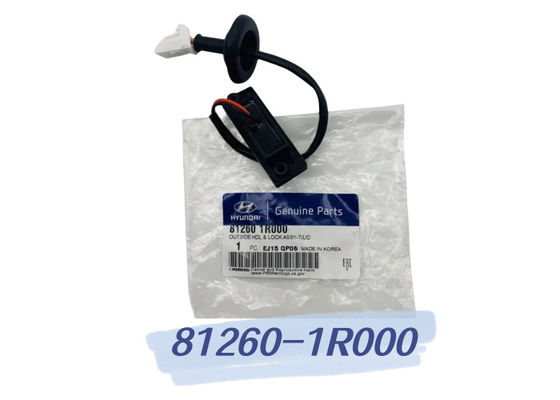 81260-1R000 Hyundai Kia Auto Parts Coffre à roulettes Couvercle de porte arrière