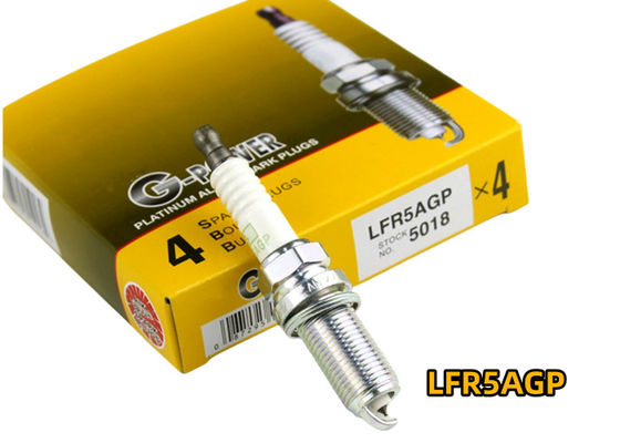 Bougie d'allumage automatique d'iridium de 5018 Lfr5agp G-puissance pour le long temps de service de Dodge