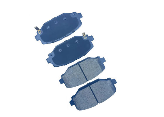 Vibration atténuant la voiture Front Disc Pad BJY7-33-28ZA/D1759 de Janpanese de protection de frein d'OEM