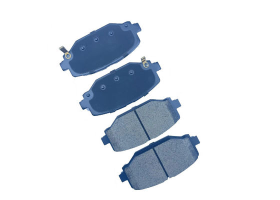 Vibration atténuant la voiture Front Disc Pad BJY7-33-28ZA/D1759 de Janpanese de protection de frein d'OEM